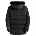 Winter Thick Warm Windproof Removable Furry Hood Outwear Jacket Parka for Men