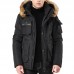 Winter Thick Warm Hooded Outdoor Parka Jacket for Men