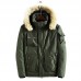 Winter Thick Warm Hooded Outdoor Parka Jacket for Men