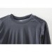 Men's Casual Round Collar Stretch Quick-drying Long Sleeved T-Shirts