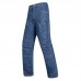 Mens Multi-pocket Denim Pants Tactical Outdoor Cargo Jeans