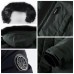 Winter Thick Warm Removable Fluffy Hood Windproof Mens Outdoor Parka Padded Jacket