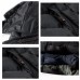 Mens Winter Plus Thick Warm Detachable Fluffy Hood Windproof Outdoor Parka Padded Jacket