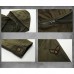 Military Style Multi Pockets Hooded Mens Cotton Jacket