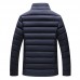 Mens Thick Warm Outdoor Light Padded Jacket Insulated Coat