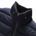 Mens Thick Warm Outdoor Light Padded Jacket Insulated Coat