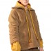 Men's Warm Fleece Half Zipper Pullovers Autumn Winter Solid Color Long Sleeve Sweaters