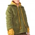 Men's Warm Fleece Half Zipper Pullovers Autumn Winter Solid Color Long Sleeve Sweaters