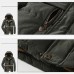 Mens Thicken Warm Multi Pockets Windproof Detachable Hooded Jacket