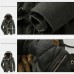 Mens Thicken Warm Multi Pockets Windproof Detachable Hooded Jacket