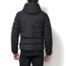 Mens Winter Thick Warm Hooded Padded Jacket