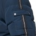 Mens Winter Thick Warm Detachable Hood Outdoor Padded Jacket Parka