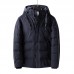 Mens Winter Thick Warm Detachable Hood Outdoor Padded Jacket Parka