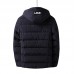 Mens Winter Thick Warm Detachable Hood Outdoor Padded Jacket Parka