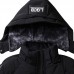 Mens Winter Thick Warm Detachable Hood Outdoor Padded Jacket Parka