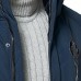 Mens Winter Thick Warm Detachable Hood Outdoor Padded Jacket Parka