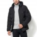 Mens Winter Outdoor Thick Warm Hooded Padded Jacket