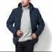 Detachable Hood Winter Thick Warm Padded Jacket for Men