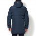 Mens Plus Size Thickened Warm Hooded Mid Long Winter Padded Jacket Parka