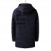 Mens Plus Size Thickened Warm Hooded Mid Long Winter Padded Jacket Parka