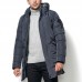 Mens Thick Warm Hooded Winter Outdoor Padded Jacket Plus Size Parka