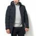 Mens Thick Warm Hooded Winter Outdoor Padded Jacket Plus Size Parka