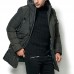 Mens Thick Warm Hooded Winter Outdoor Padded Jacket Plus Size Parka