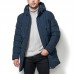 Mens Thick Warm Hooded Winter Outdoor Padded Jacket Plus Size Parka