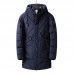 Mens Thick Warm Hooded Winter Outdoor Padded Jacket Plus Size Parka