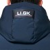 Mens Thick Warm Hooded Winter Outdoor Padded Jacket Plus Size Parka