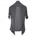 Mens Casual Breathable Knitted Stitching Cotton Cardigans