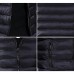 Mens Winter Lightweight Thin Sleeveless Jacket Zipper Solid Color Warm Vest