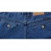 Mens High Rise Straight Leg Cotton Classic Big Size Jeans Denim Pants