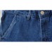 Mens High Rise Straight Leg Cotton Classic Big Size Jeans Denim Pants