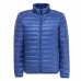 Mens Winter Lightweight Warm Padded Jacket Solid Color Stand Collar Coat