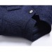 Mens Stand Collar Casual Slim Gentleman British Style Jacket Coats