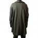 Mens Essential Casual Oversized Stitching Solid Color Long Turn Down Collar Sweatshirts Cardigans