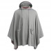 Mens Fashion Bat Style Casual Hooded Cloak Solid Color Pockets Cardigans