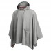 Mens Fashion Bat Style Casual Hooded Cloak Solid Color Pockets Cardigans