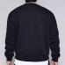 Mens Stitching Side Zipper Round Neck Street Style Solid Color Cardigans