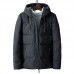 Mens Winter Thick Warm Windproof Outdoor Padded Jacket Parka