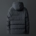 Mens Winter Thick Warm Windproof Outdoor Padded Jacket Parka