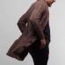 Men's Casual Knit Cardigans Single Breasted Thick Warm Winter Long Sleeve Sweater