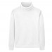 Autumn Winter Fleece High Collar Fashion Solid Color Long Sleeve T-shirts for Men