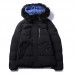 Mens Thick Warm Padded Jacket Winter Outerwear Parka