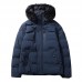 Mens Thick Warm Padded Jacket Winter Outerwear Parka