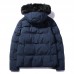 Mens Thick Warm Padded Jacket Winter Outerwear Parka