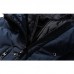 Mens Thick Warm Padded Jacket Winter Outerwear Parka